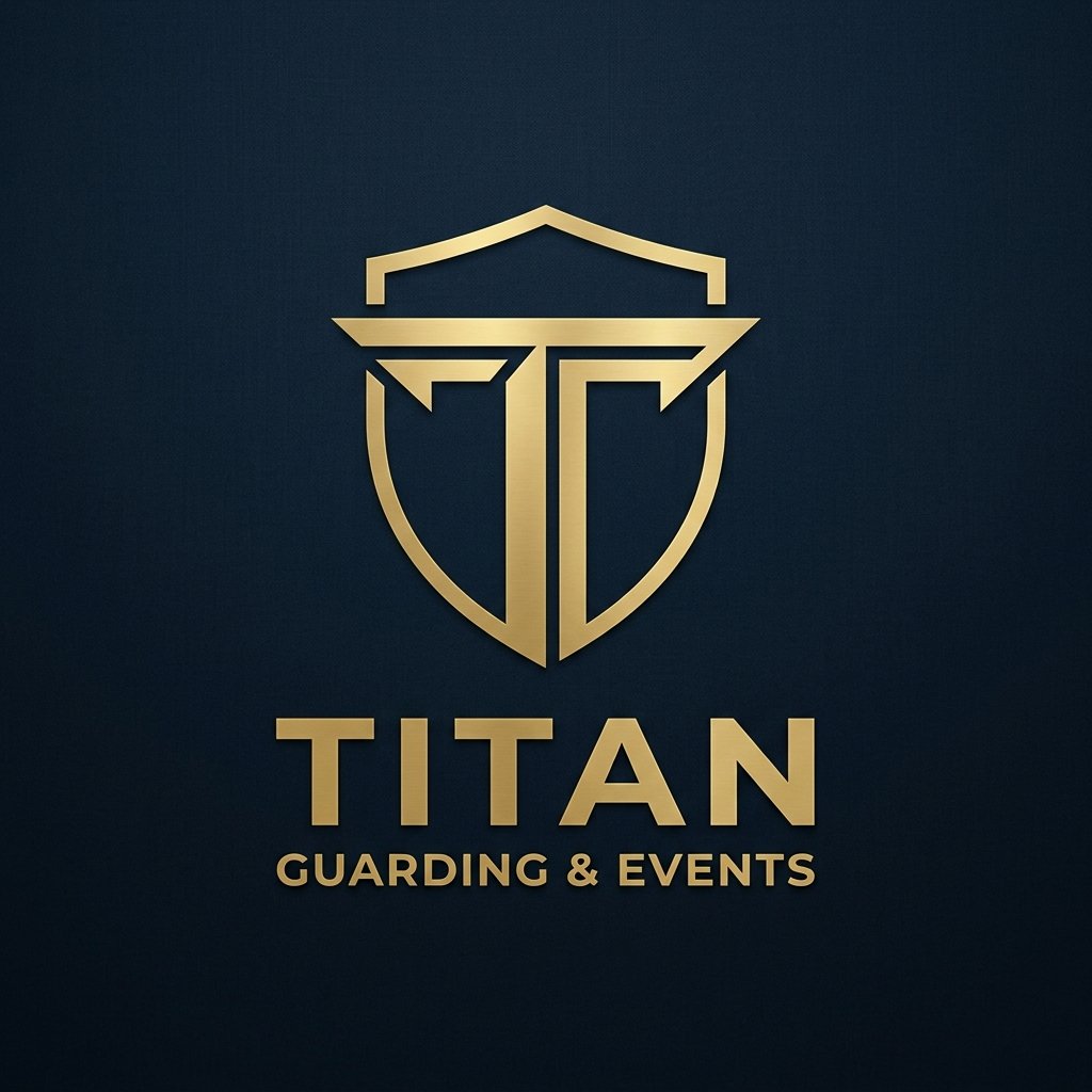Titan Guarding & Events Logo